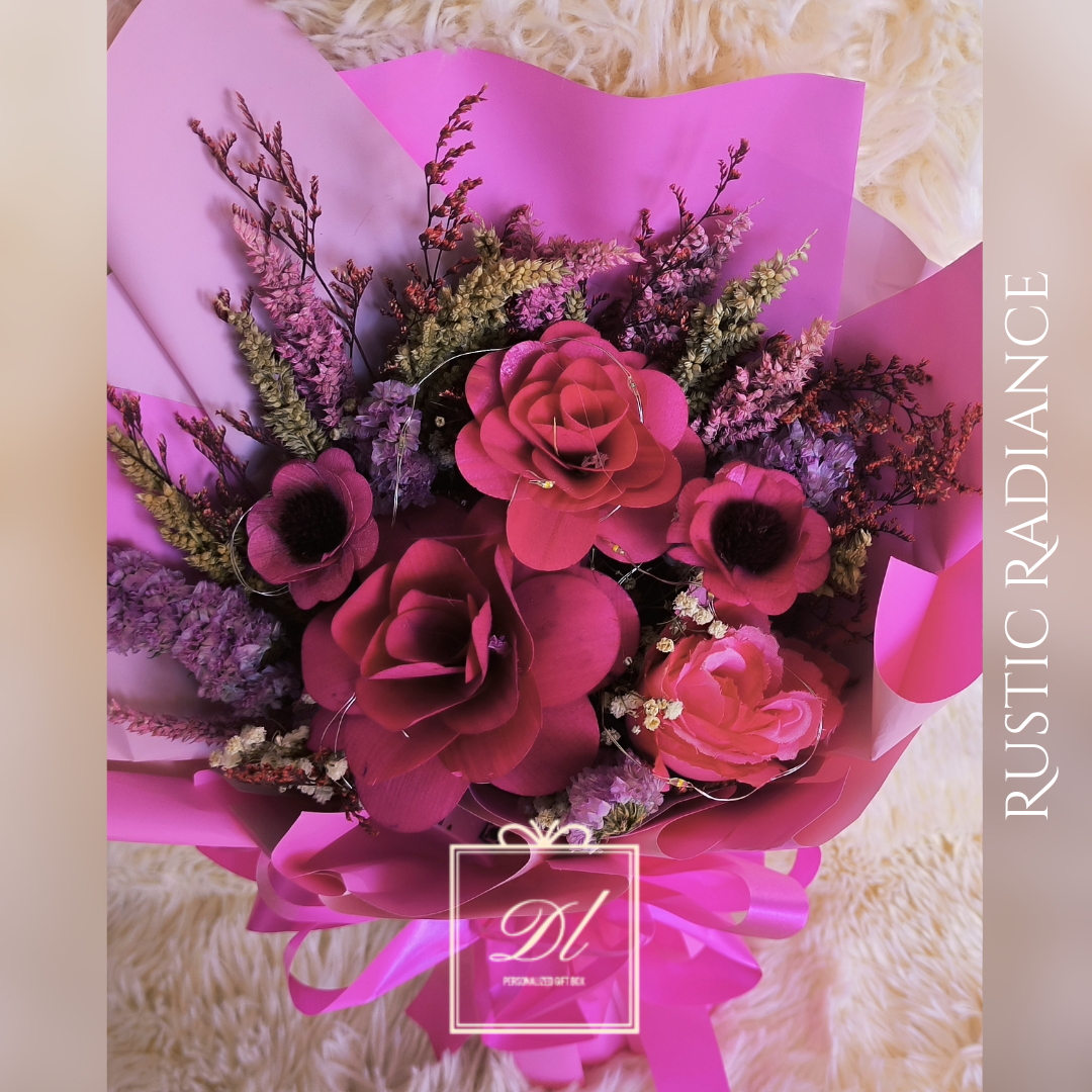 Rustic Radiance Flower Bouquet