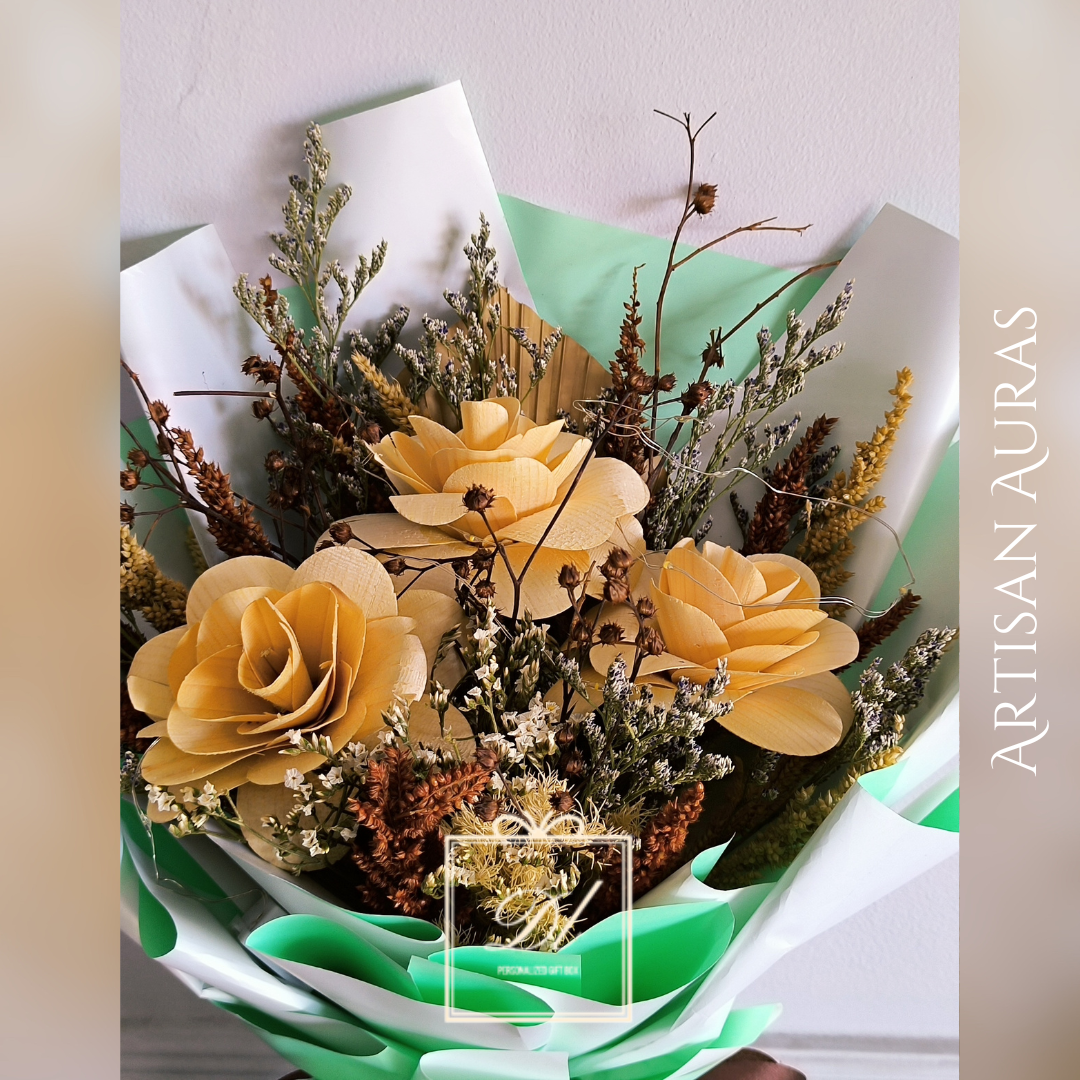Artisan Auras Preserved Bouquet
