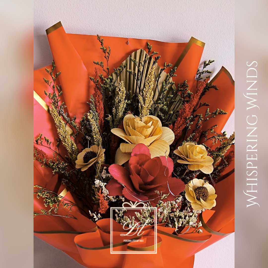 Whispering Winds Preserved Bouquet